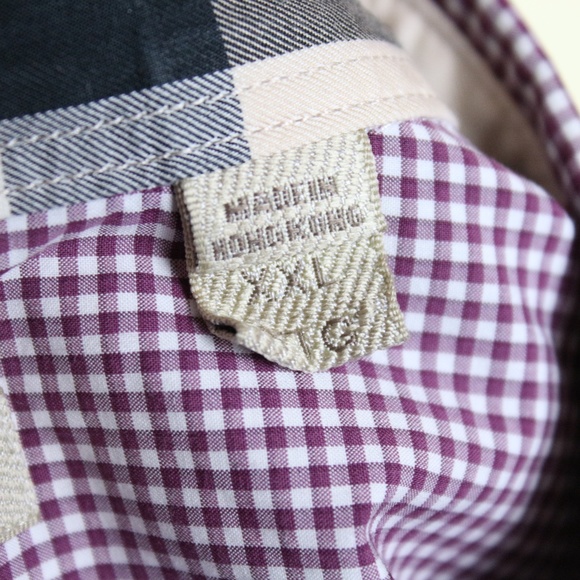 BURBERRY BRIT XXL Button Down Collar Shirt - Picture 5 of 8